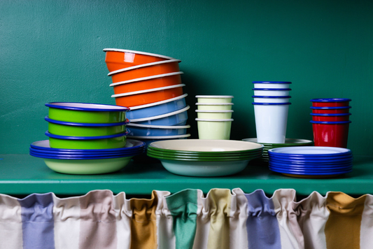 Classic Style, Playful Twist – Kids’ Enamelware