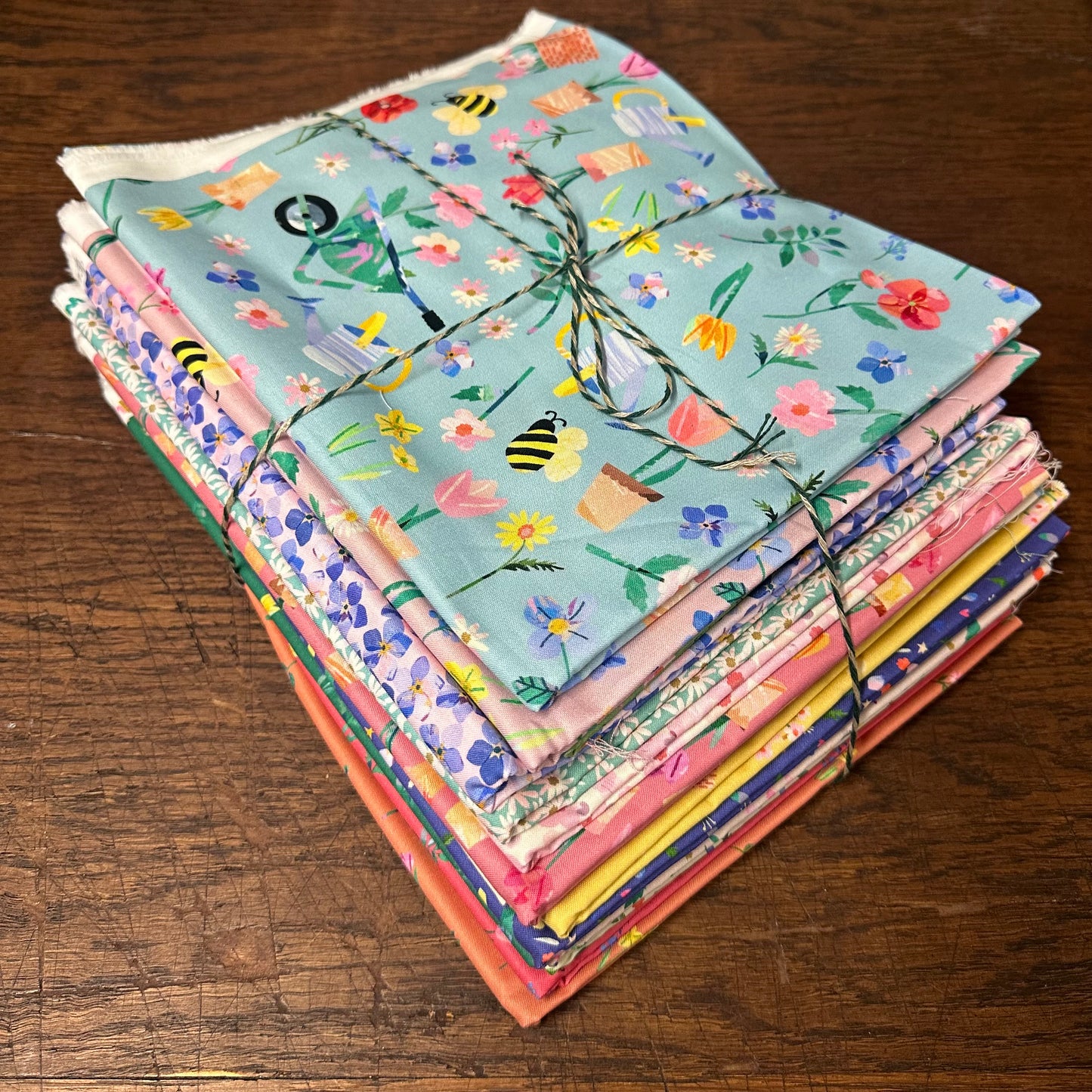 Flower Market Collection Craft Remnant Bundle Sample