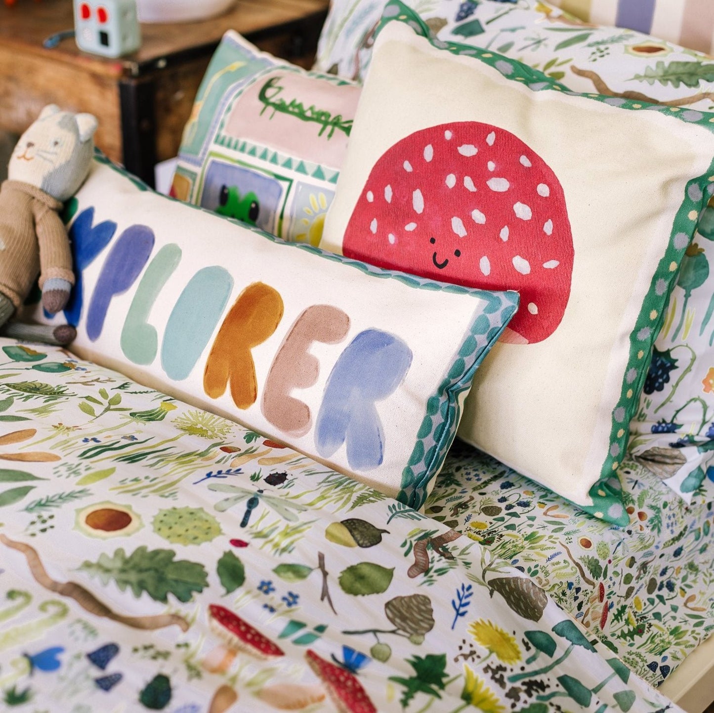 Explorer Cushion