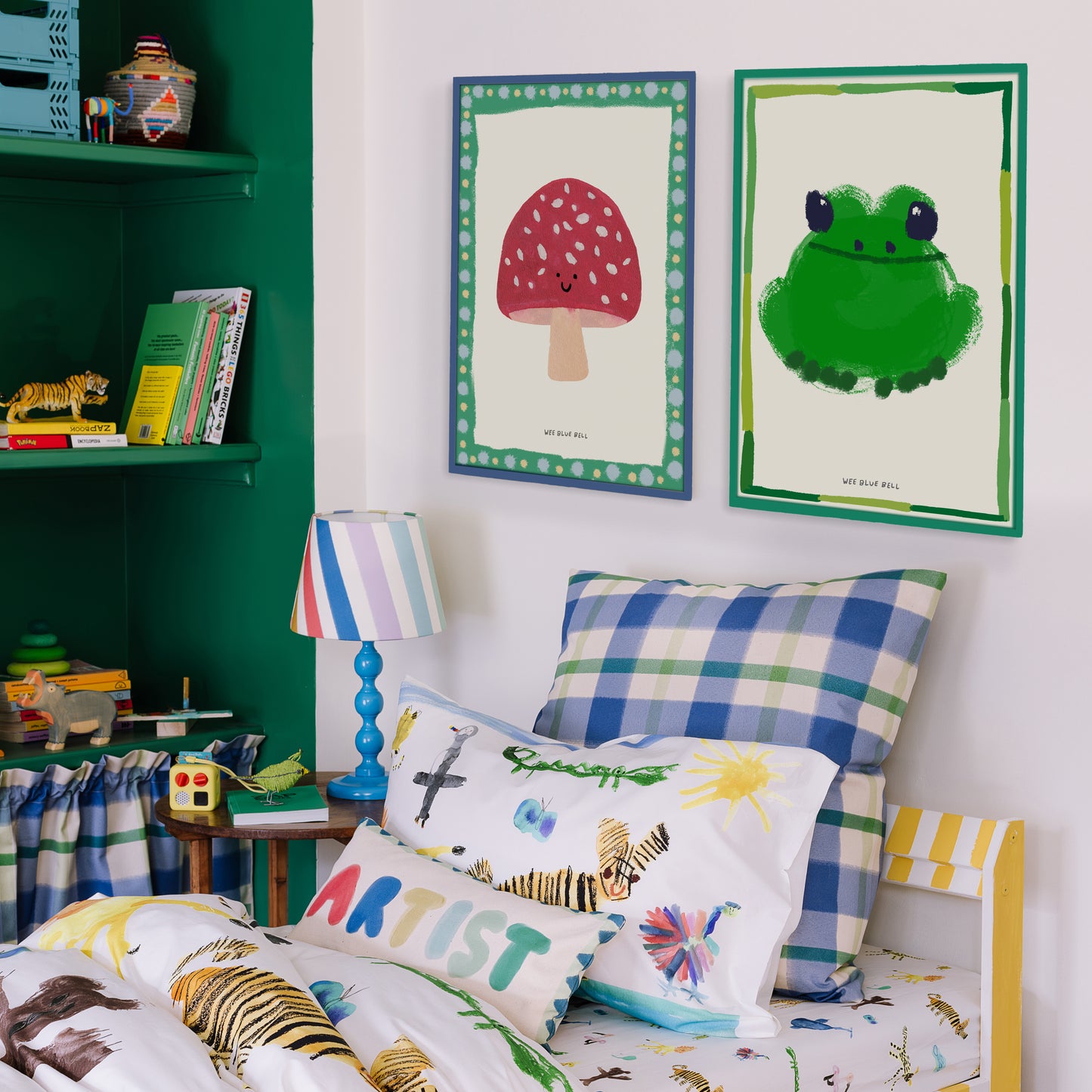 Ribbit! Wall Art