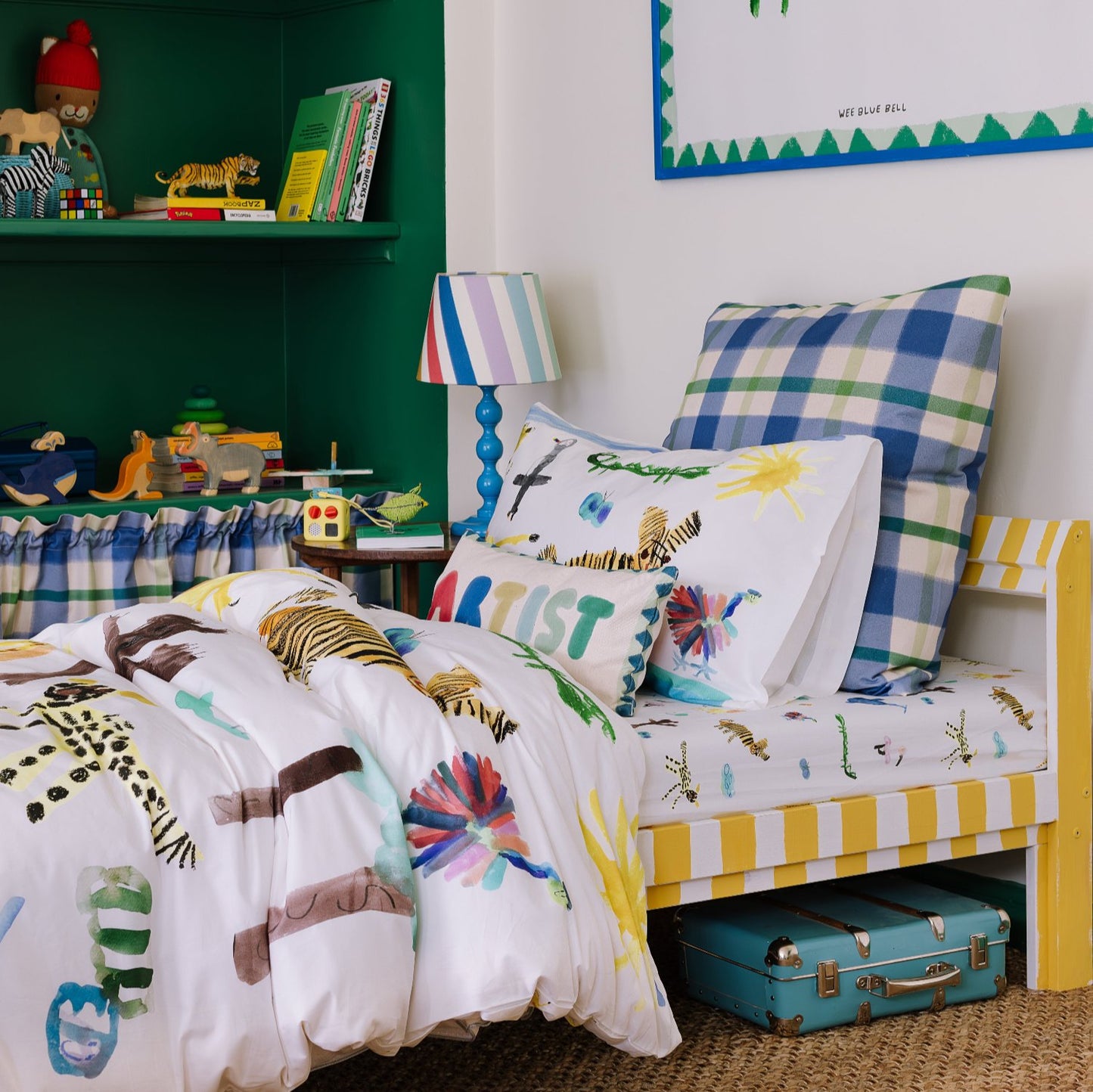 Blueberry Jam Cushion