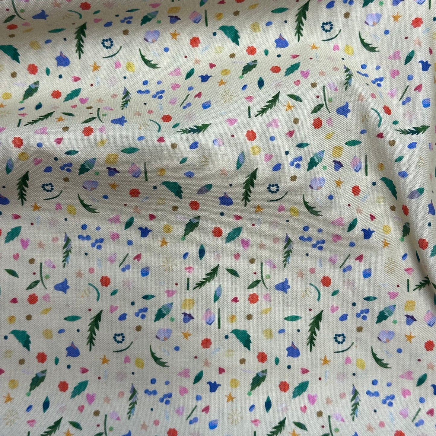 Petal Confetti Buttercup Craft Fabric
