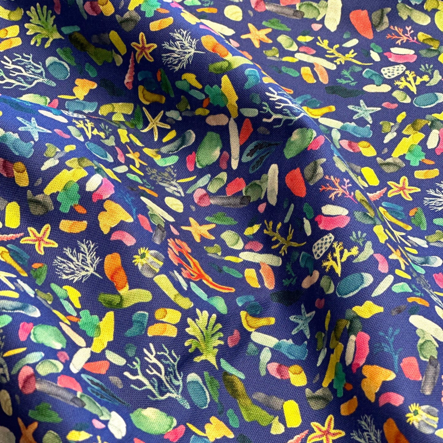 Rockpool Deep Sea Craft Fabric