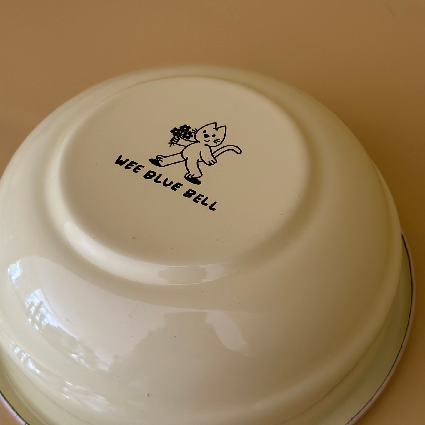 Enamel Cereal Bowl 14cm - Pink Lemonade