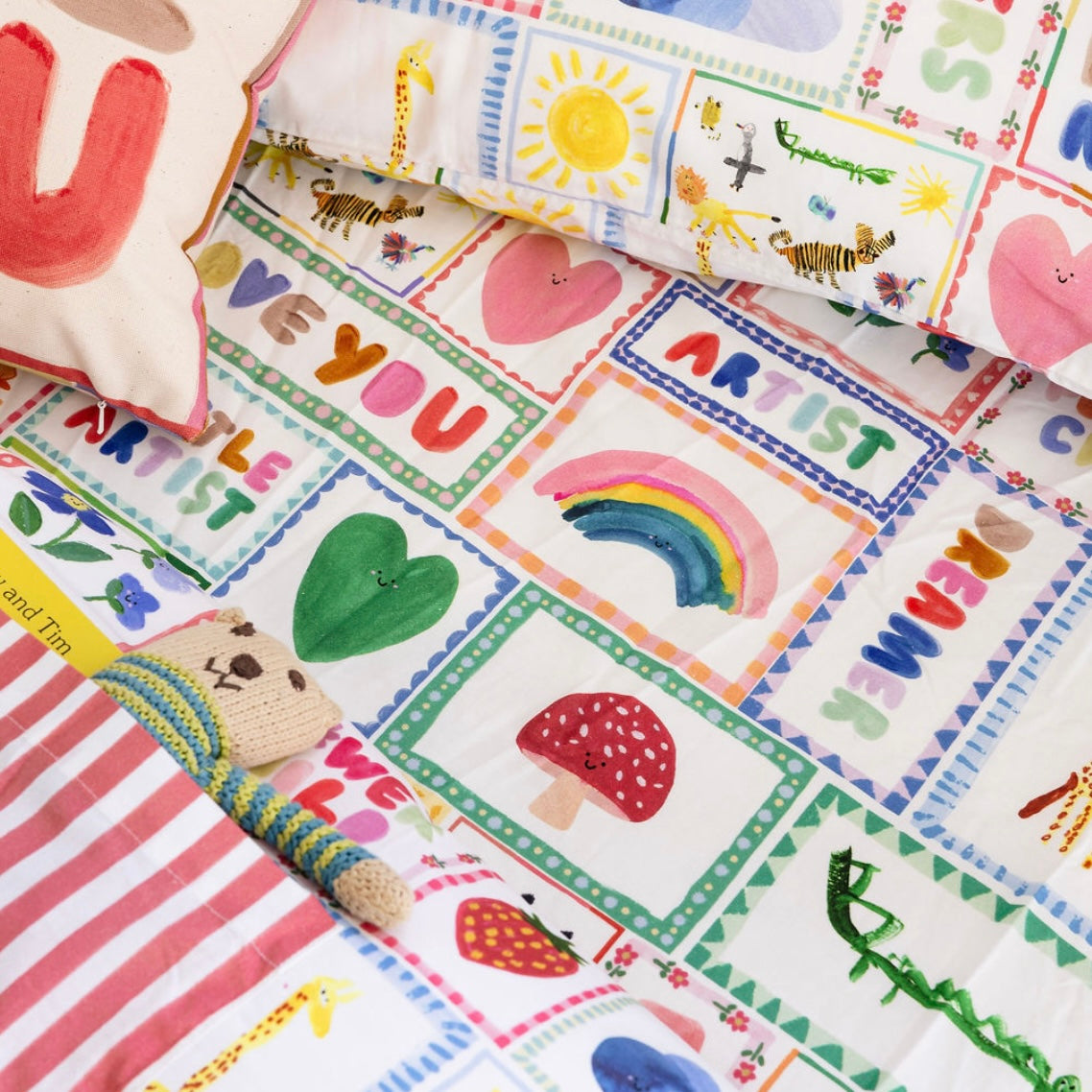 Patchwork Duvet Cover Set