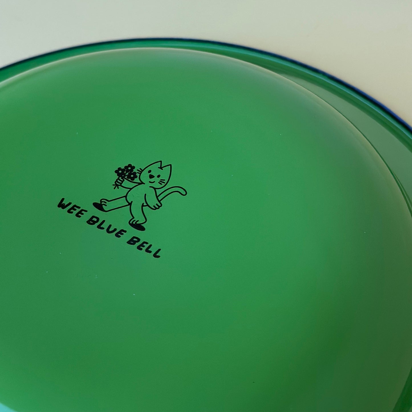 Enamel Pasta Bowl - Lime Sherbet