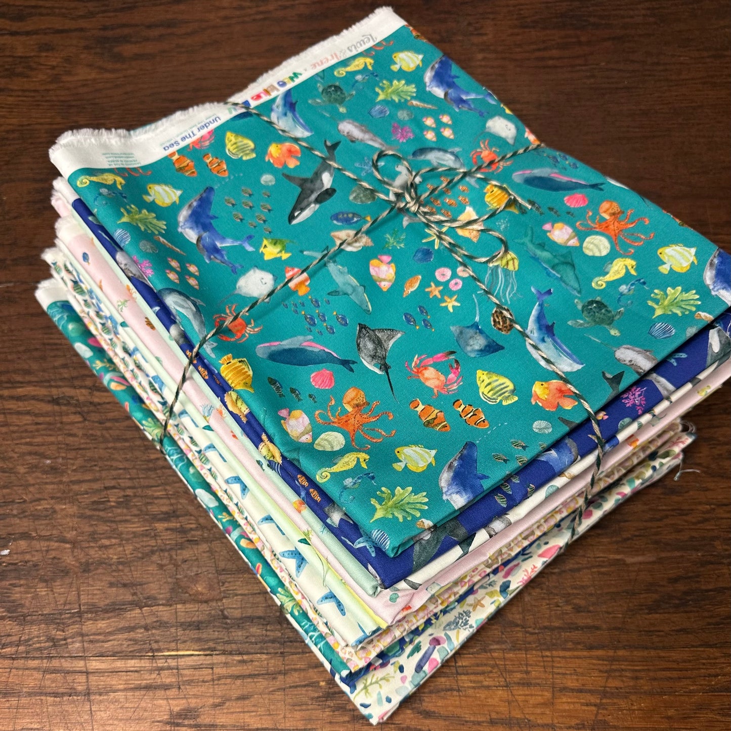 Under The Sea Collection Craft Remnant Bundle Sample