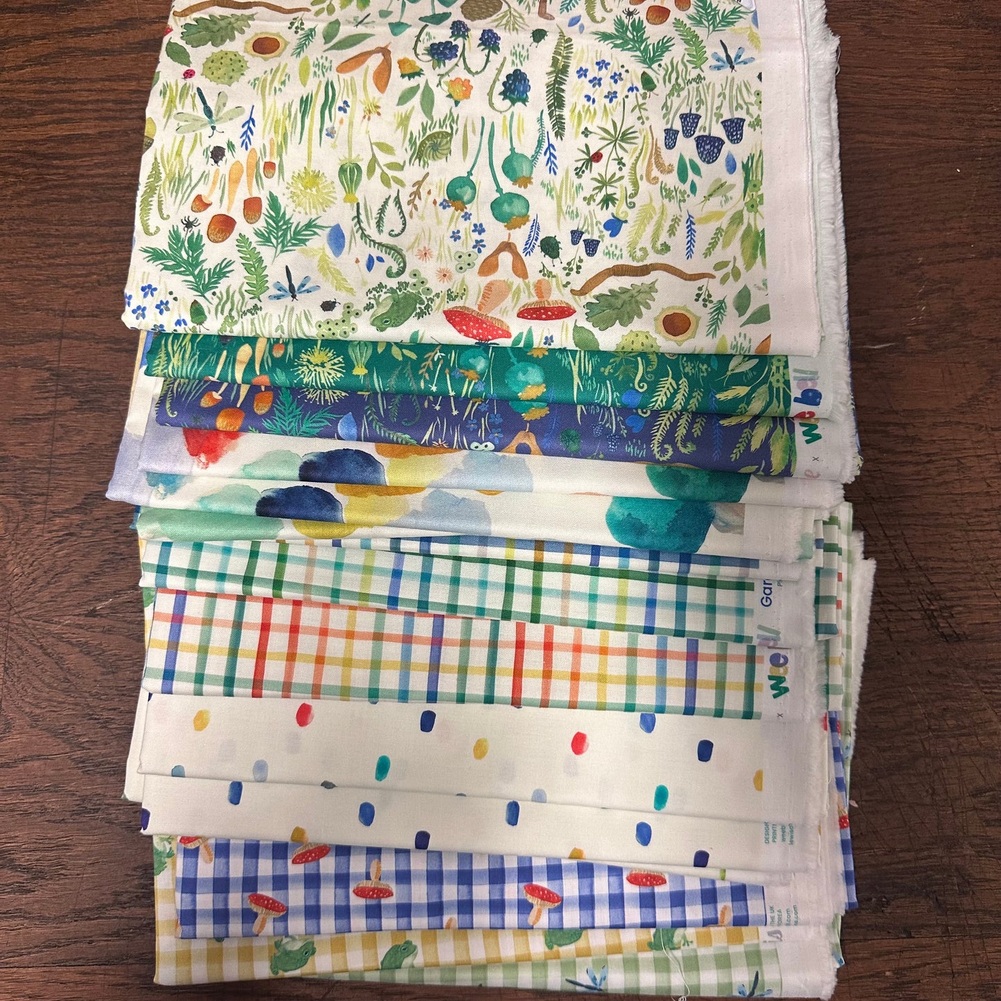 Garden Explorer Collection Craft Remnant Bundle Sample