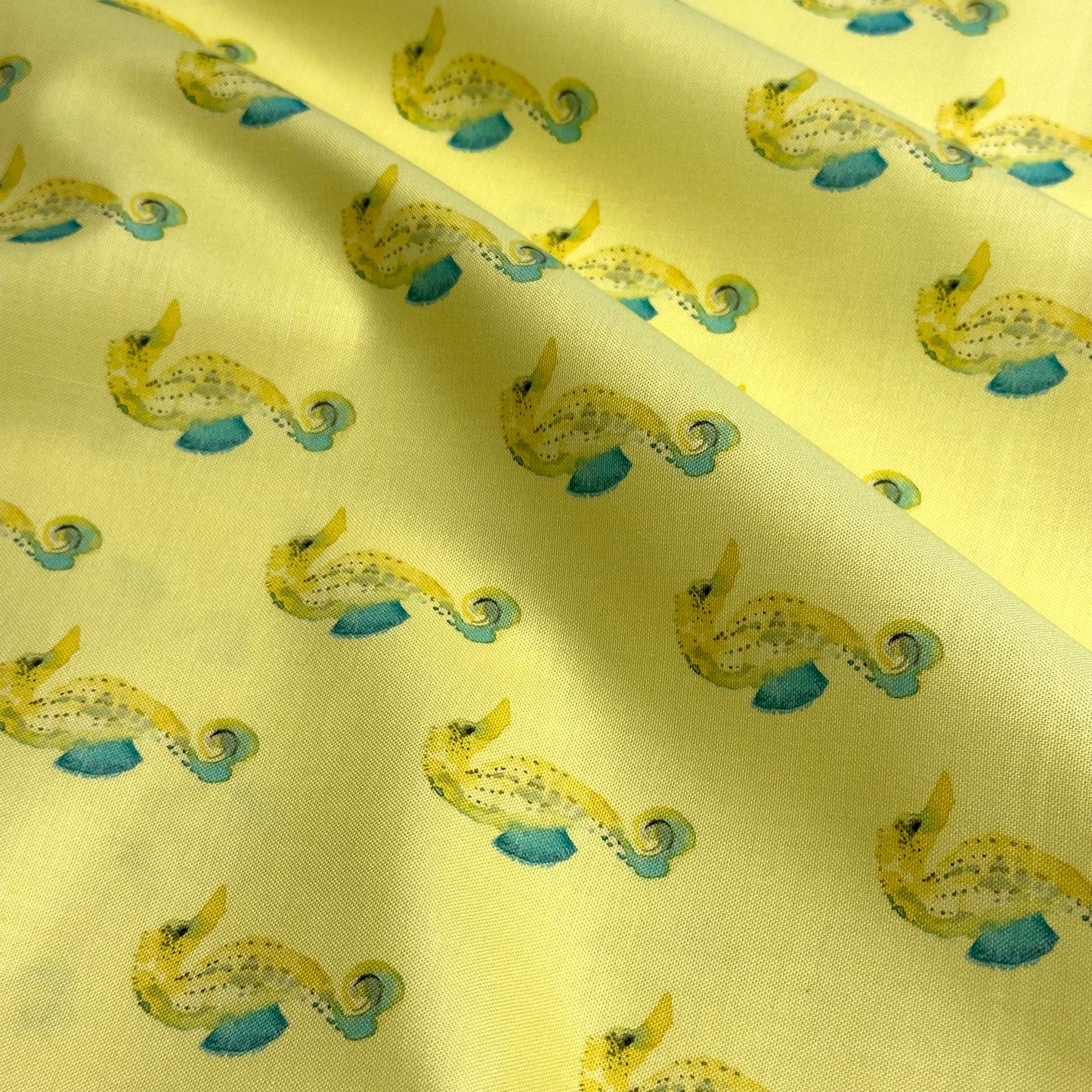 Seahorses Sunbeam Craft Fabric