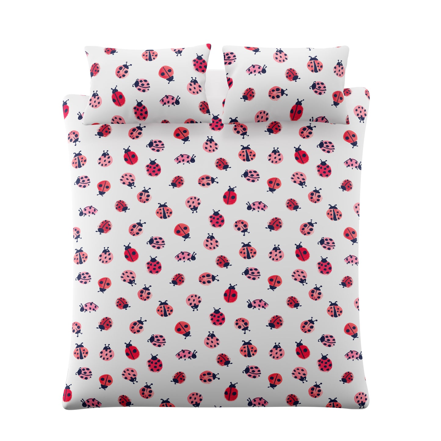 Garden Explorer/Ladybird Reversible Duvet Cover Set
