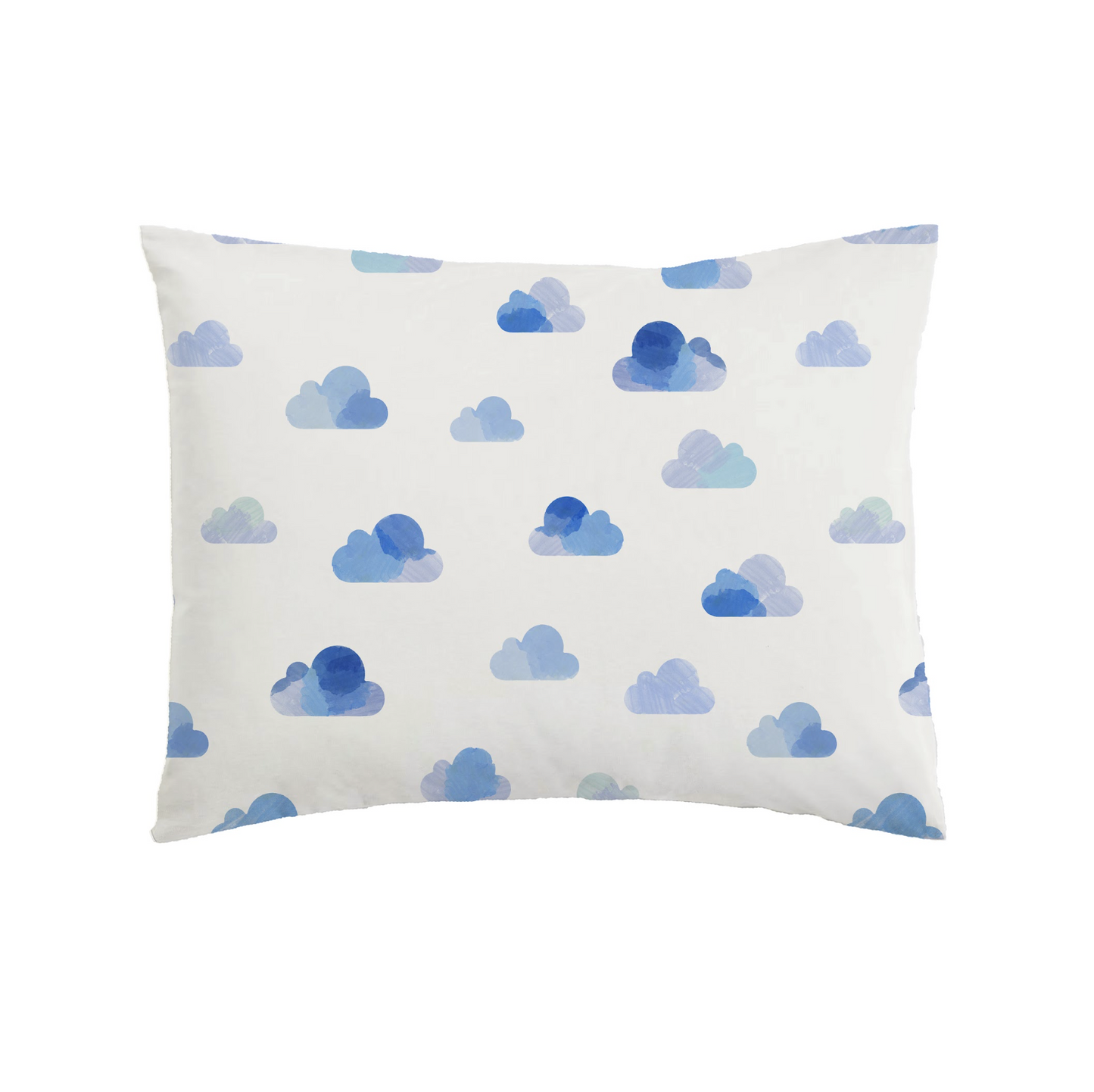 Clouds Single Pillowcase Sample