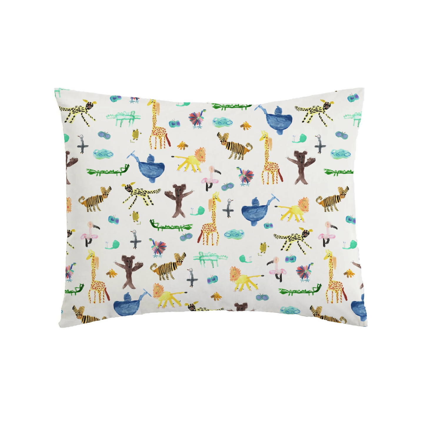 Little Animals Toddler Pillowcase Sample