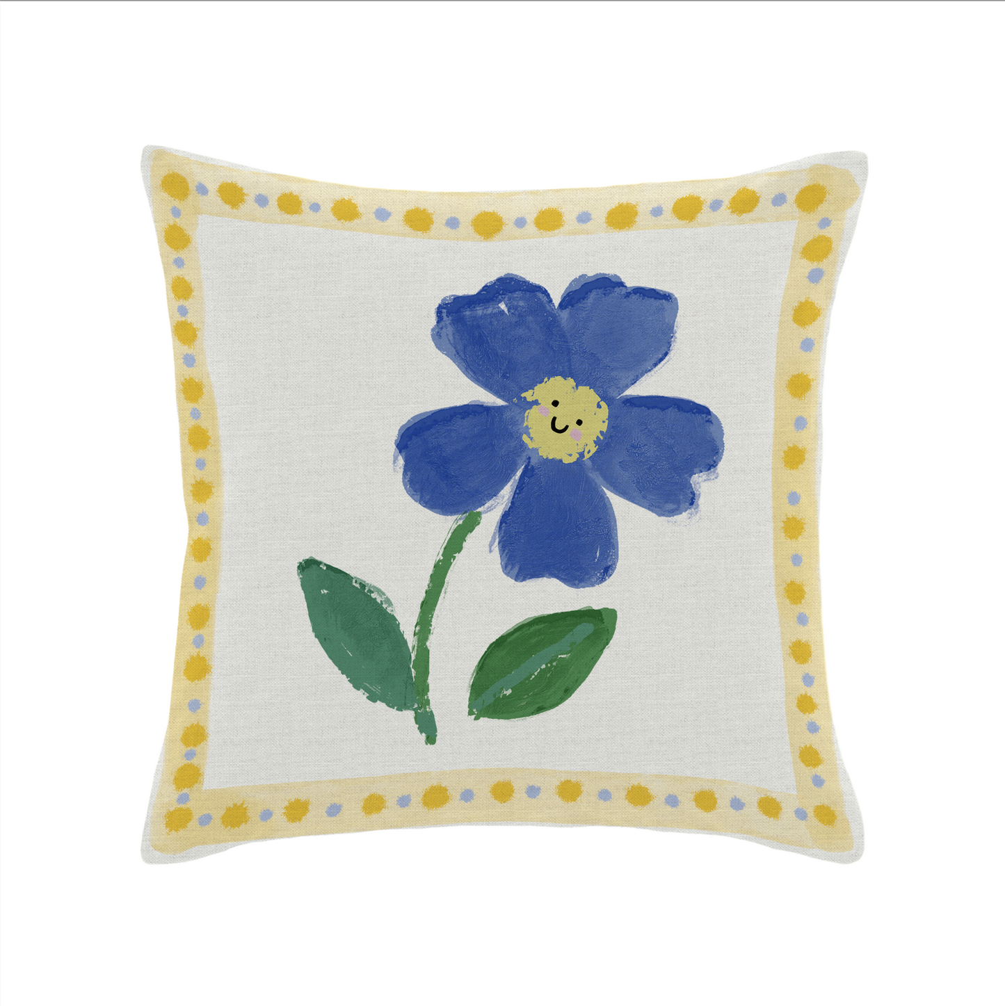 Pansy Cushion Cover Sample
