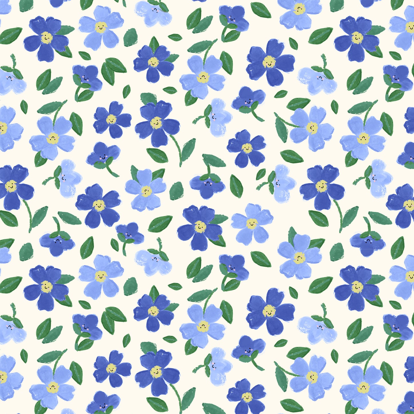 Maia Cornflower Craft Fabric