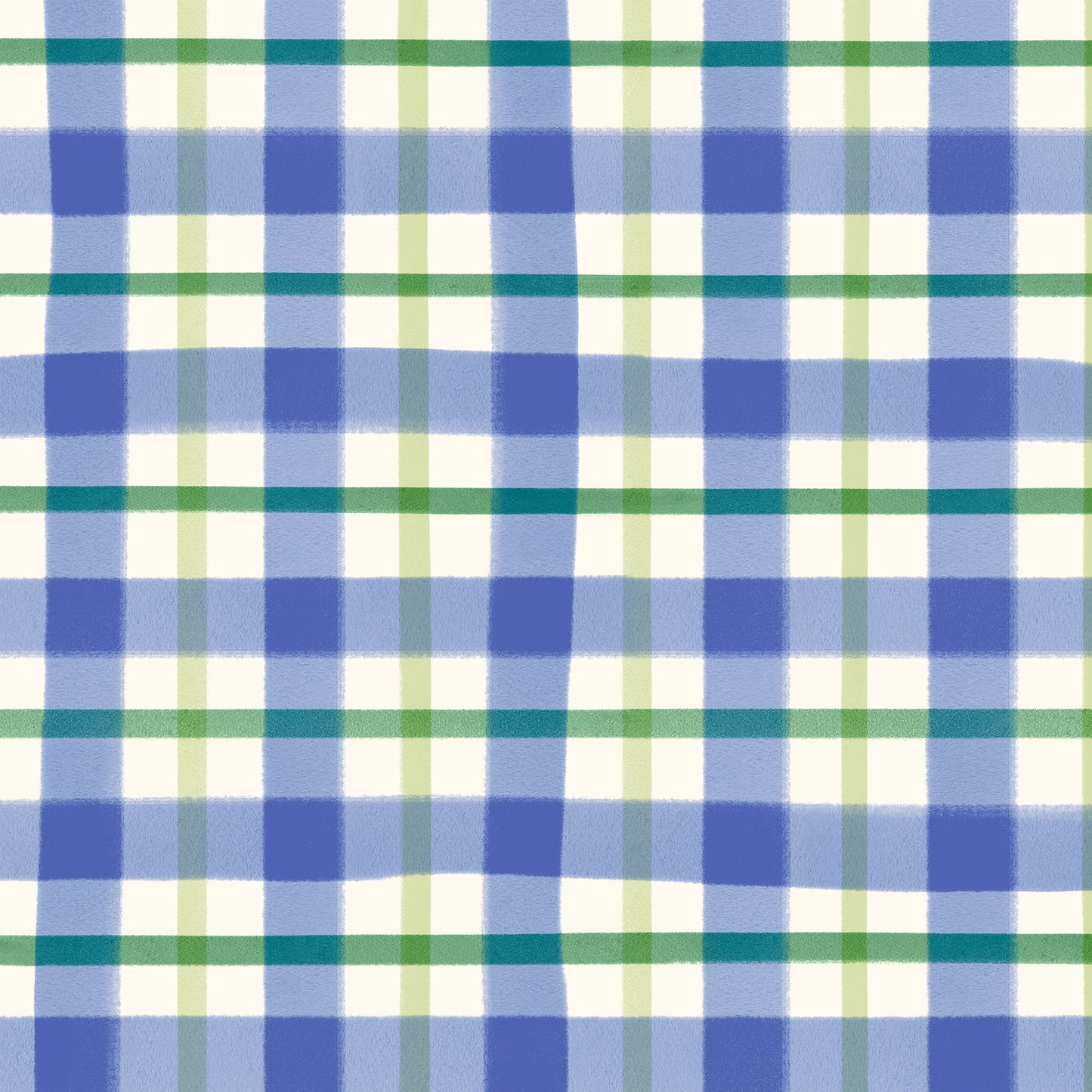 Tartan Blueberry Jam Craft Fabric