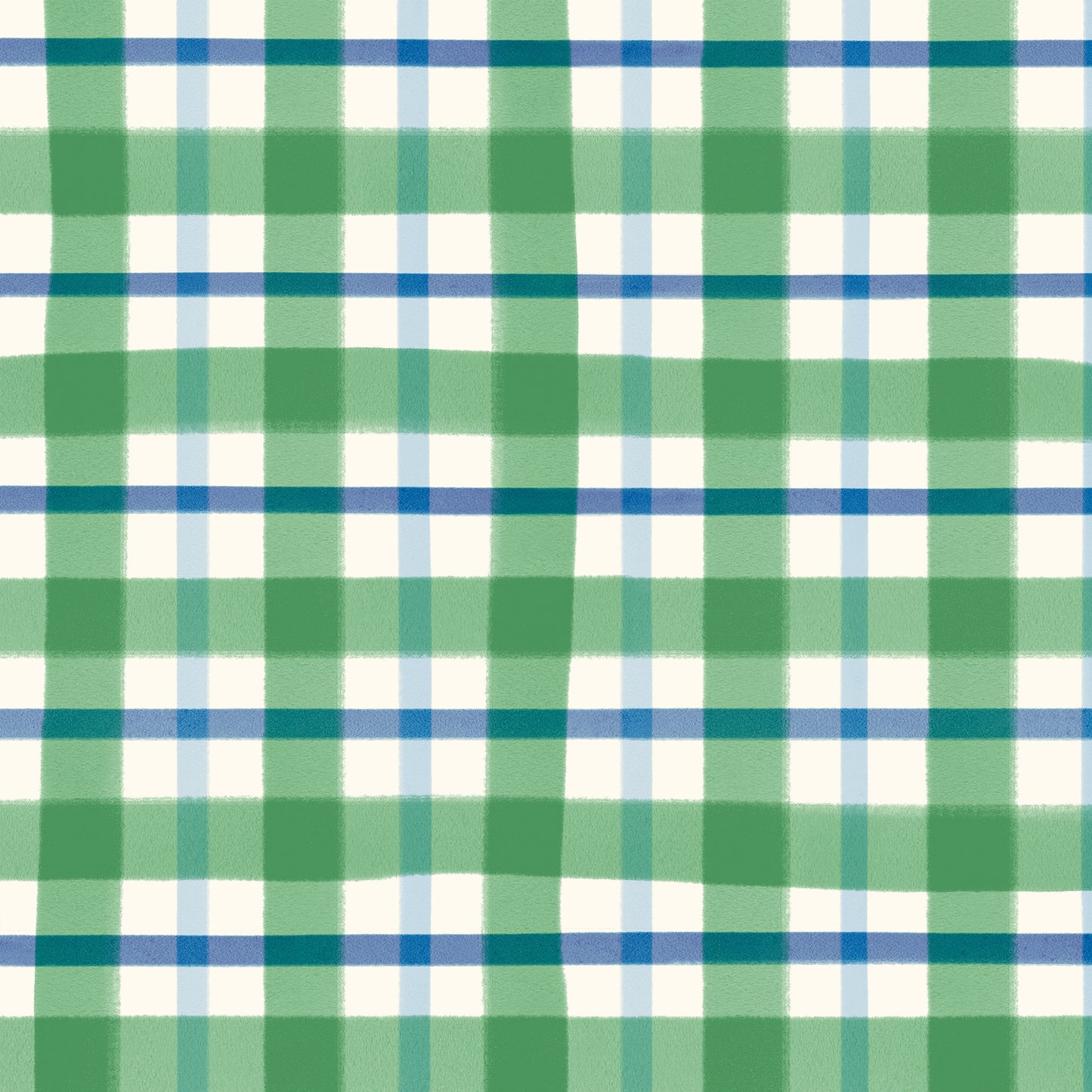 Tartan Gooseberry Jam Craft Fabric
