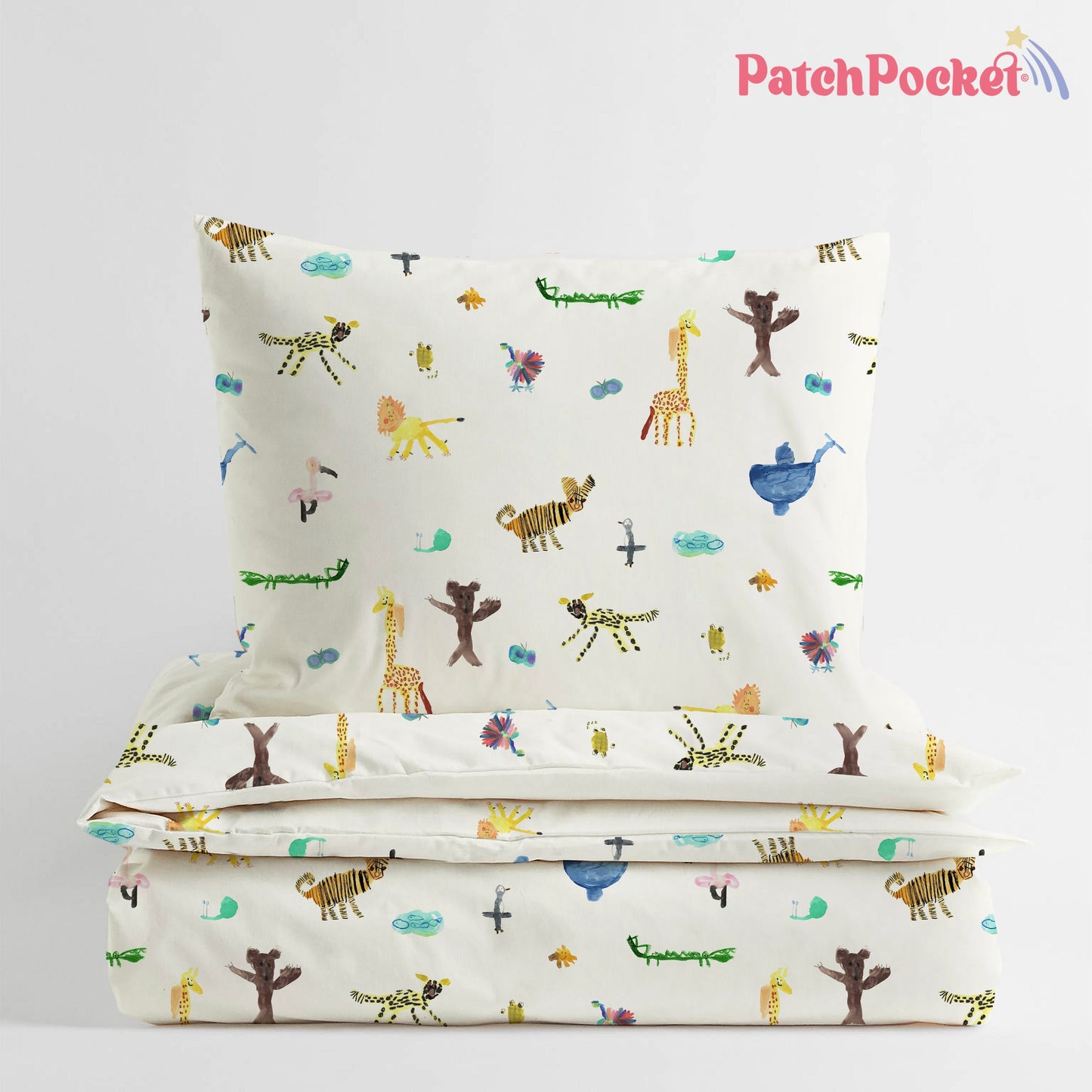 Little Animals Duvet Cover Set