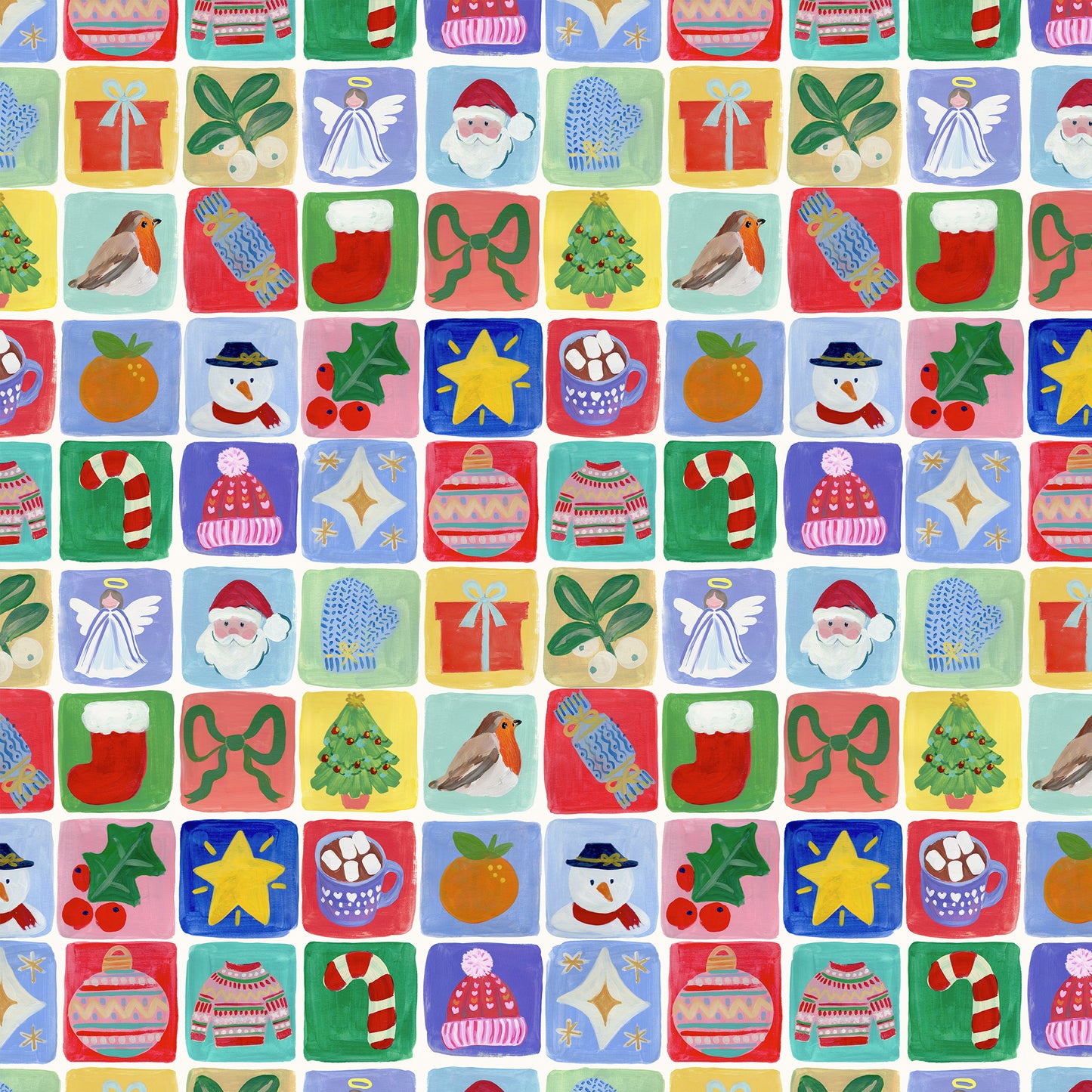 Christmas Eve Magic Craft Fabric