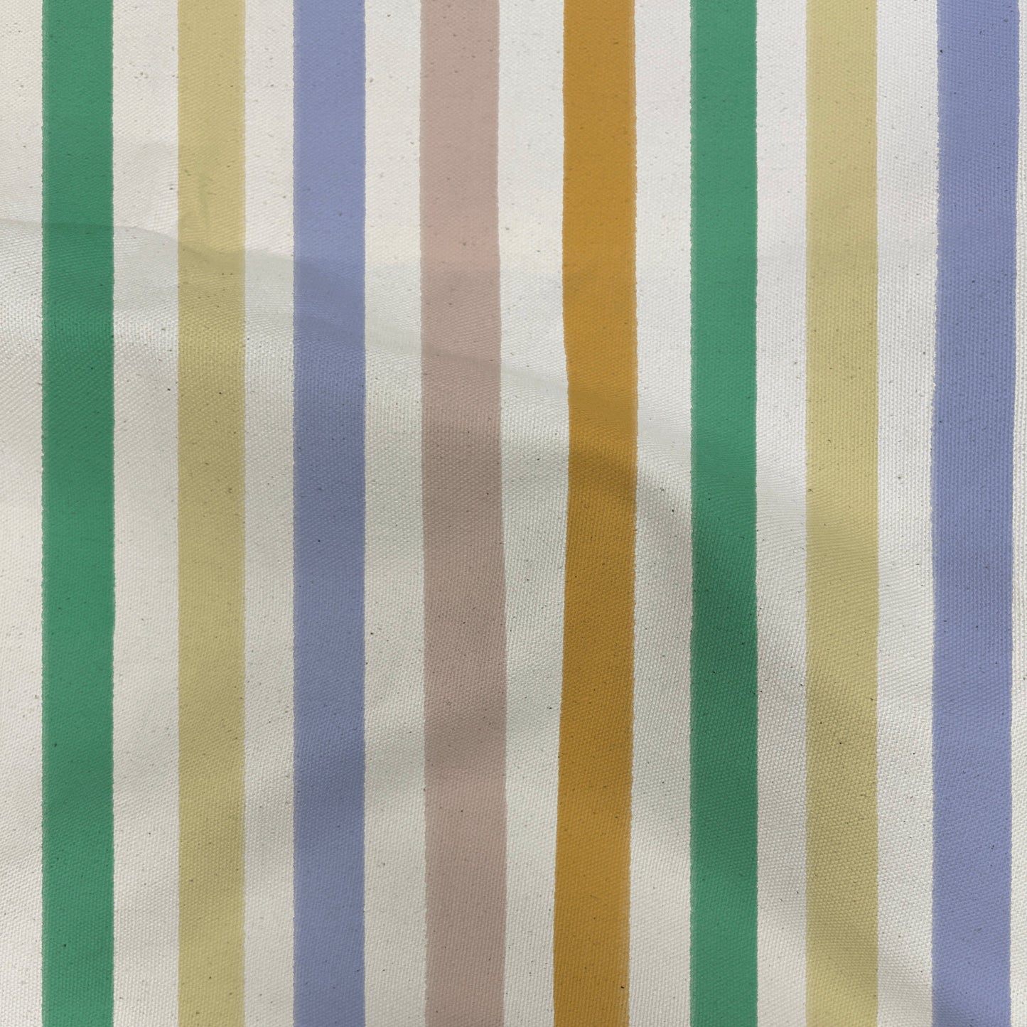 Tent Stripe Small Forest Fabric