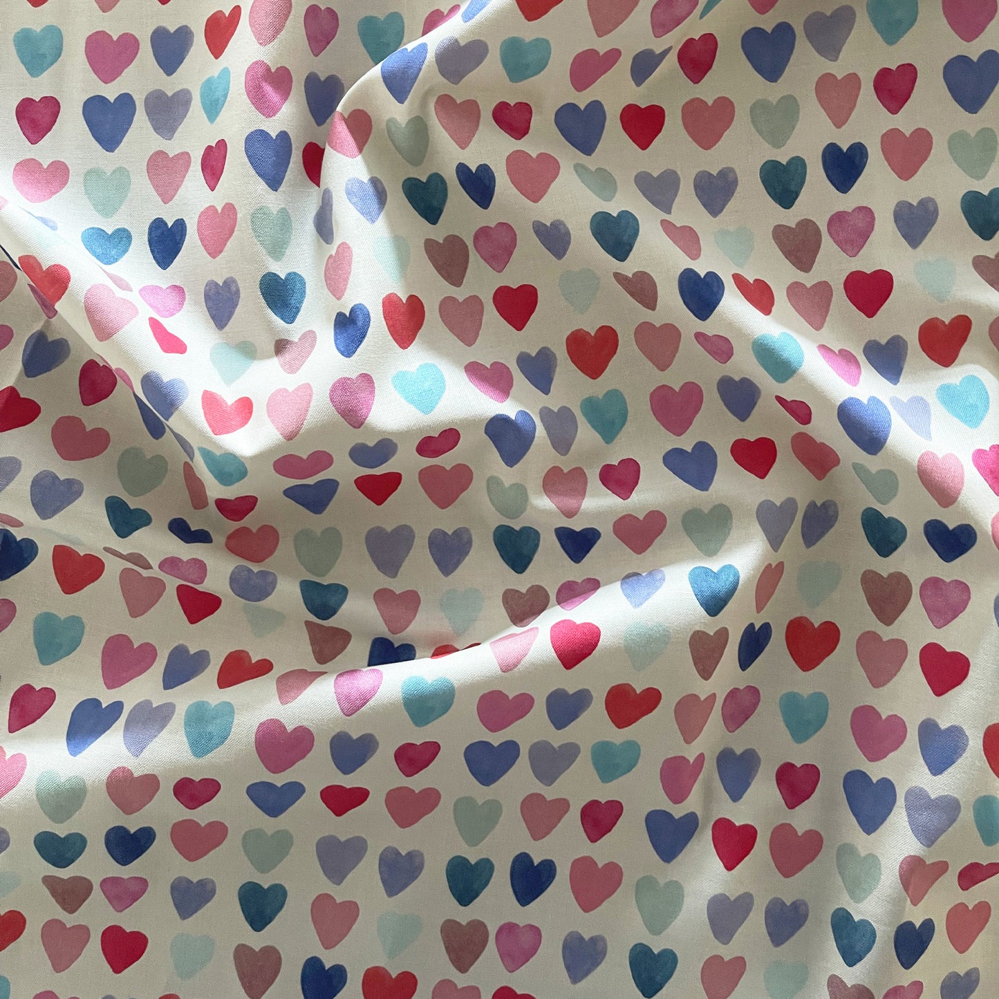 Love You Cornflower Craft Fabric