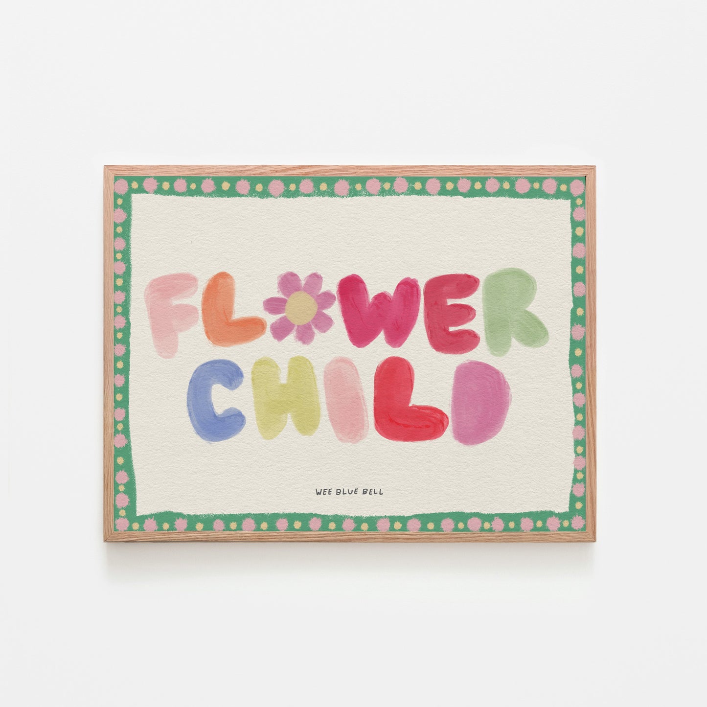 Flower Child Wall Art