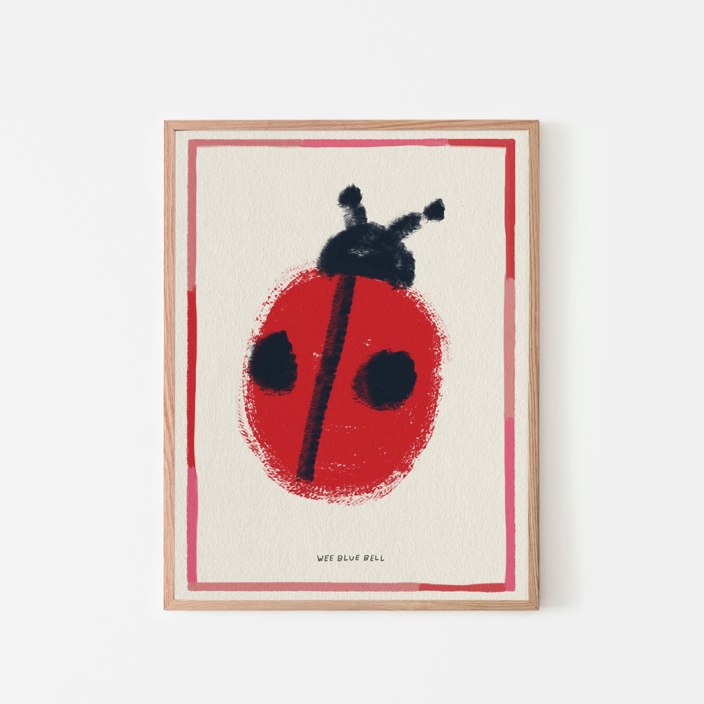 Ladybird Wall Art