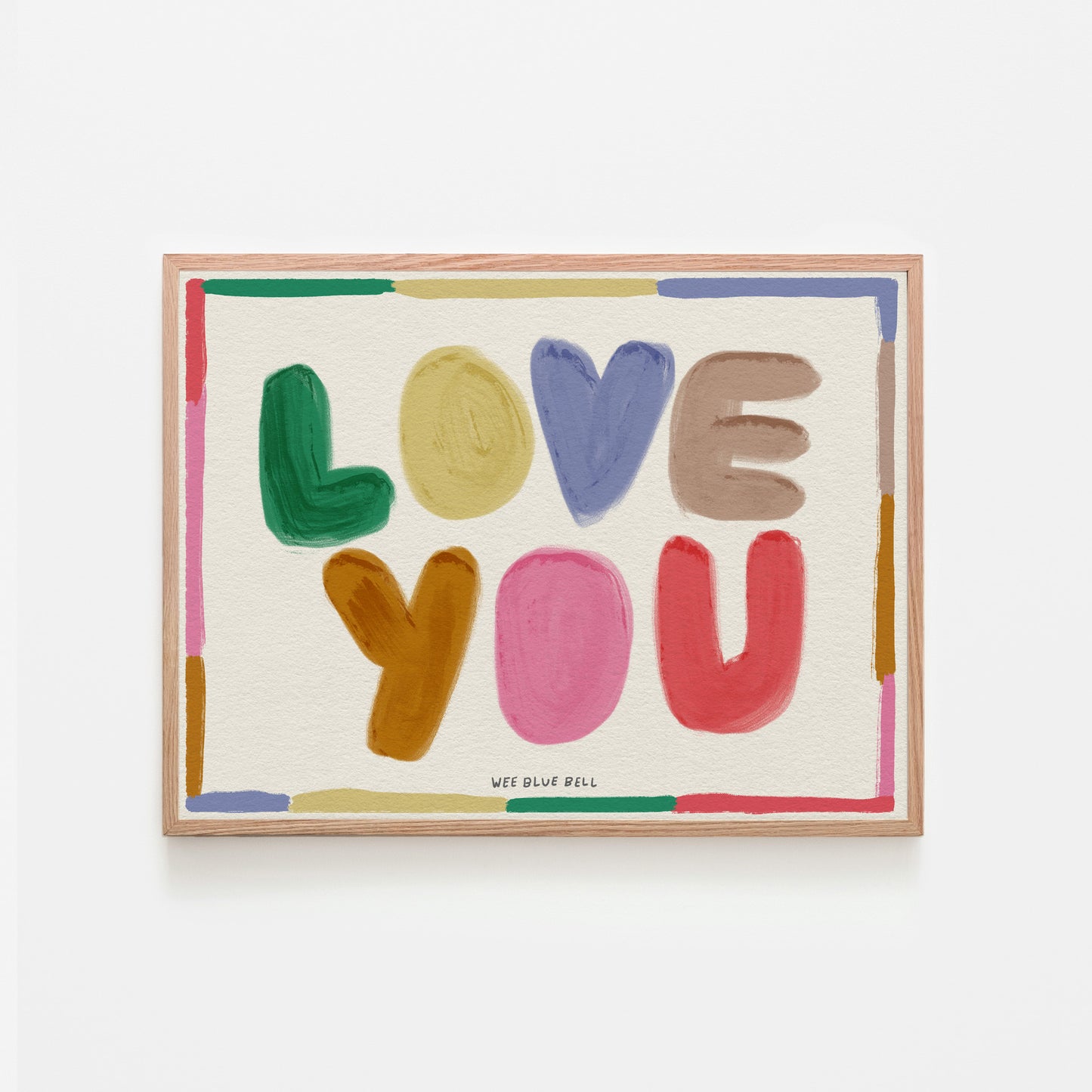 Love You Sunshine Wall Art