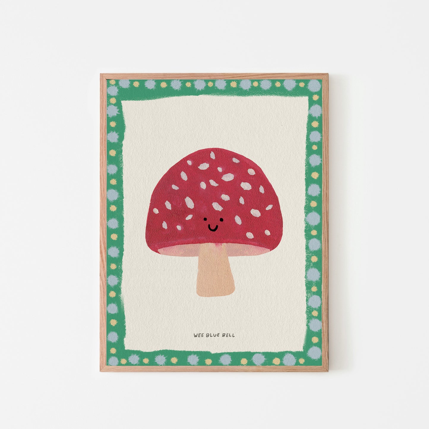 Toadstool Wall Art