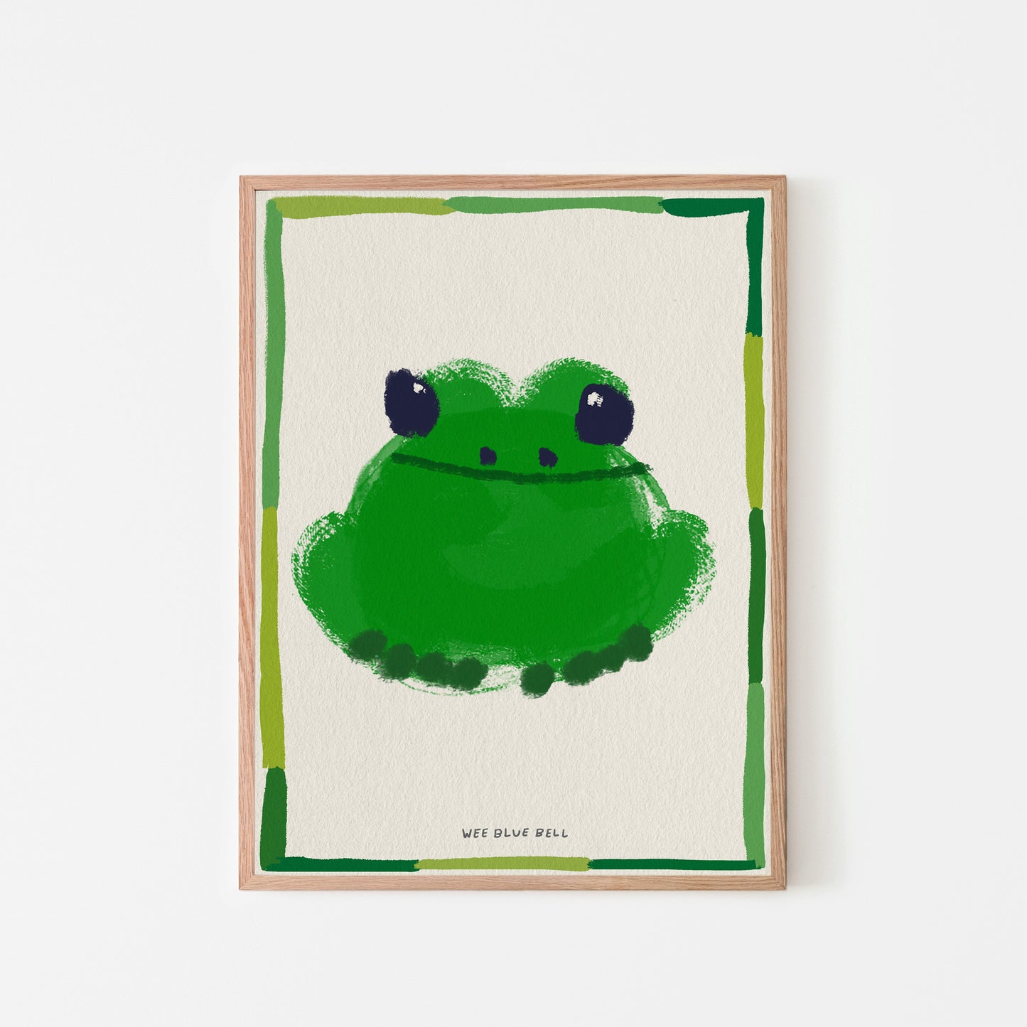 Ribbit! Wall Art