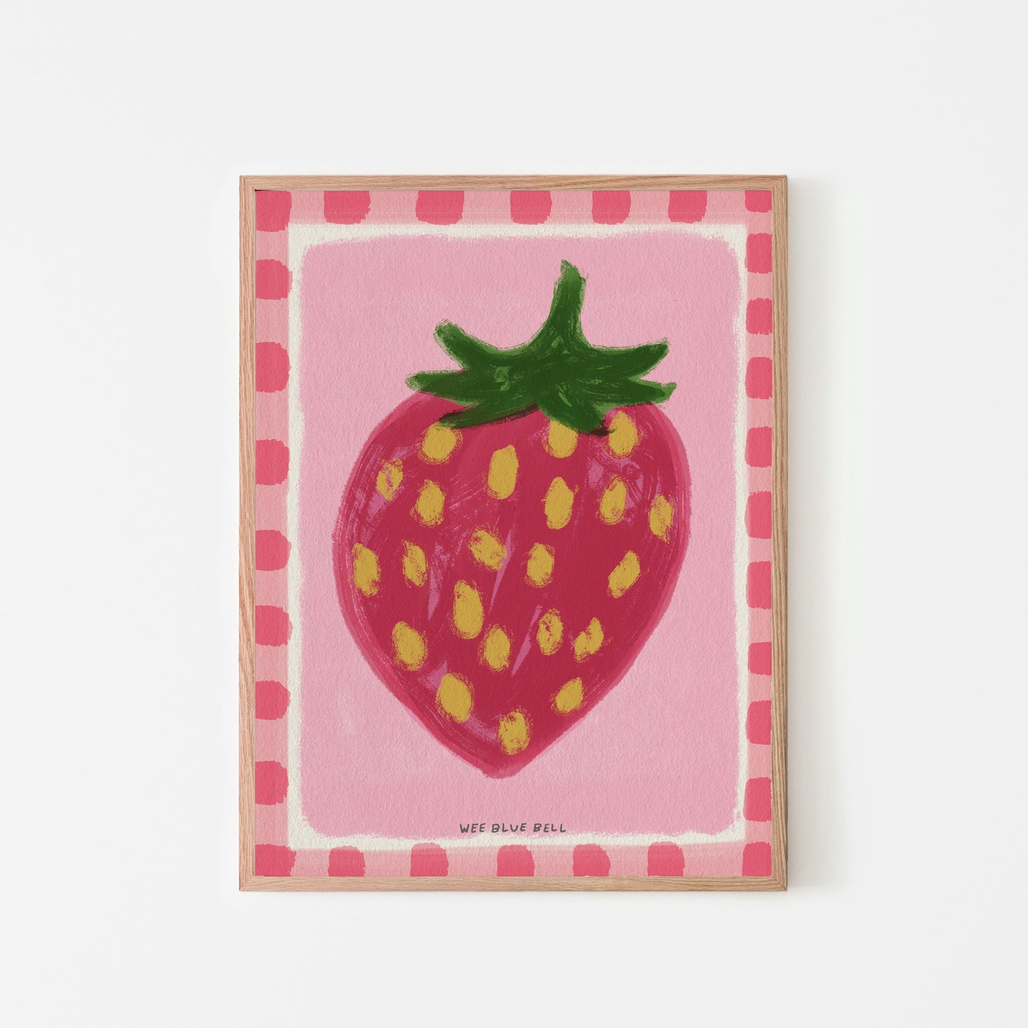 Strawberry Wall Art