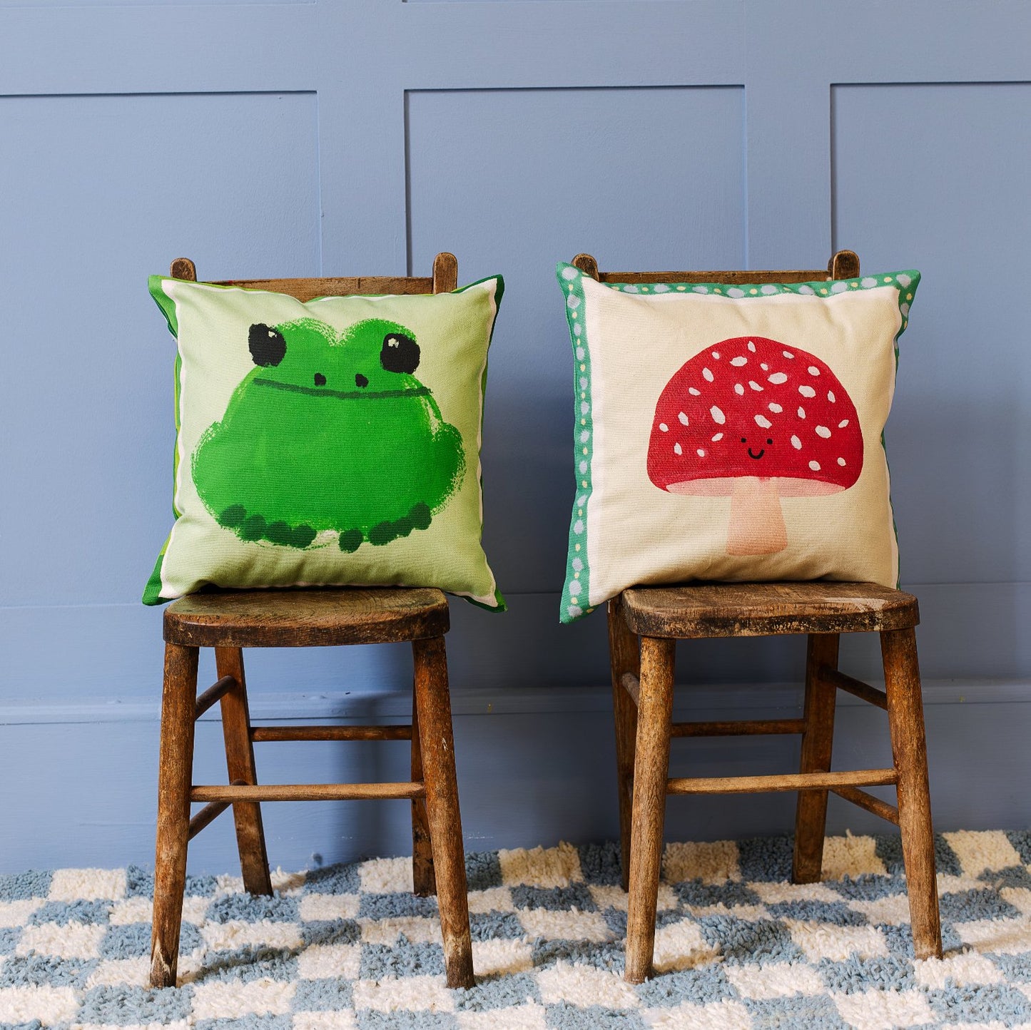 Toadstool Cushion