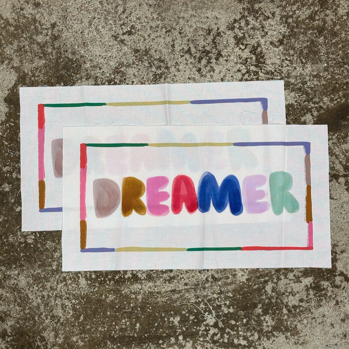 Dreamer Cushion Panels (Pair) Sample