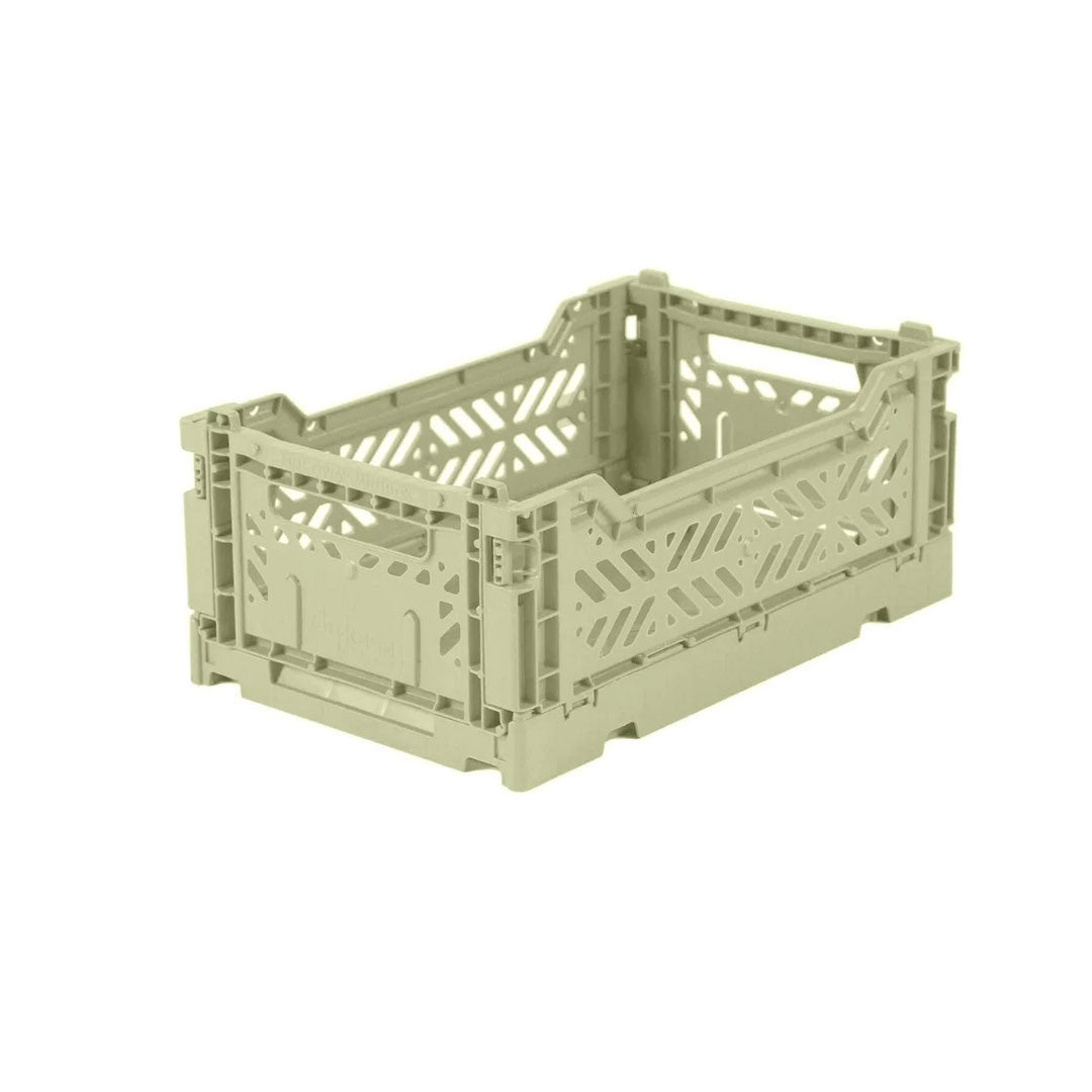 Aykasa Mini Crate - Lime Cream