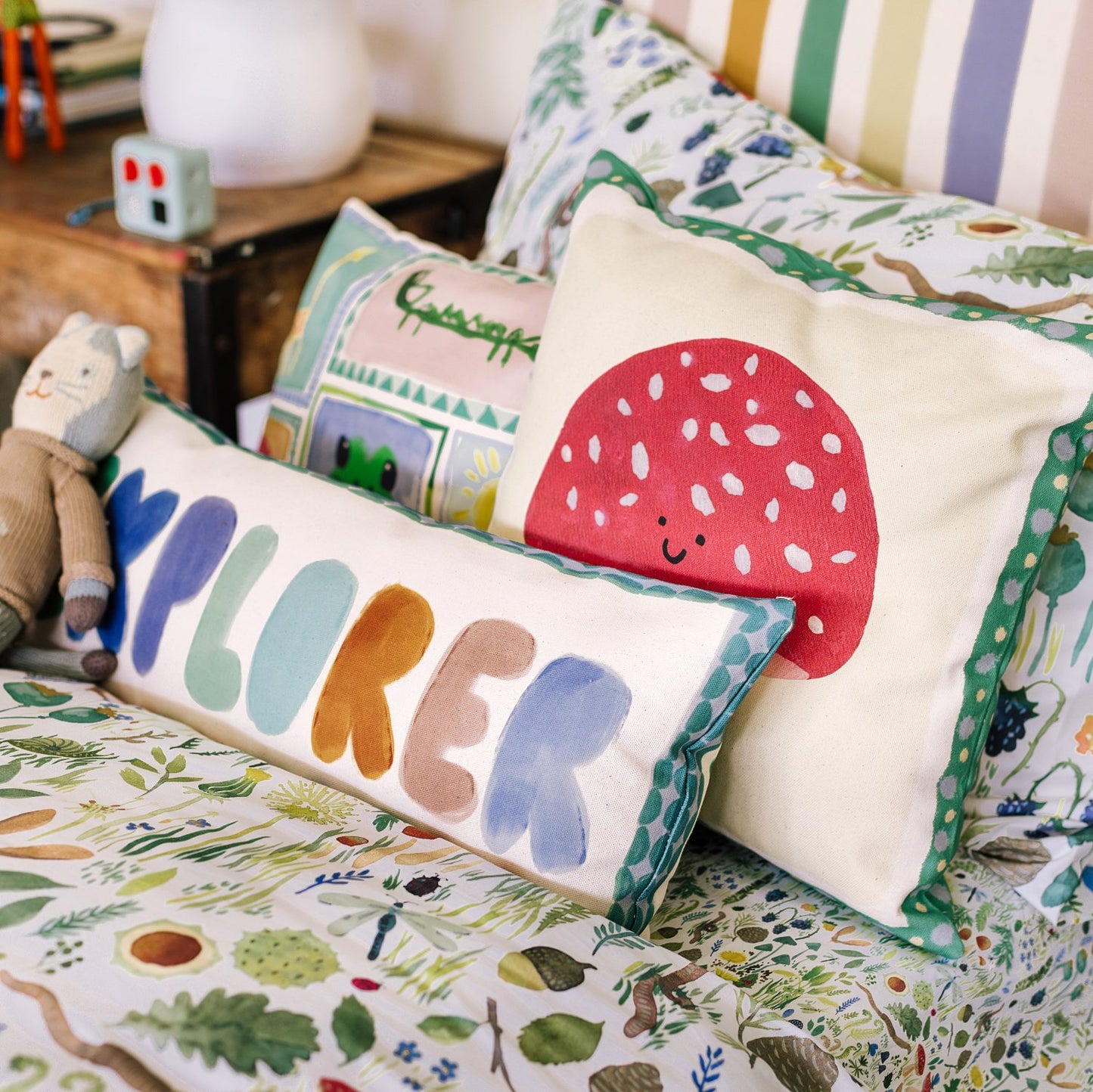 Toadstool Cushion