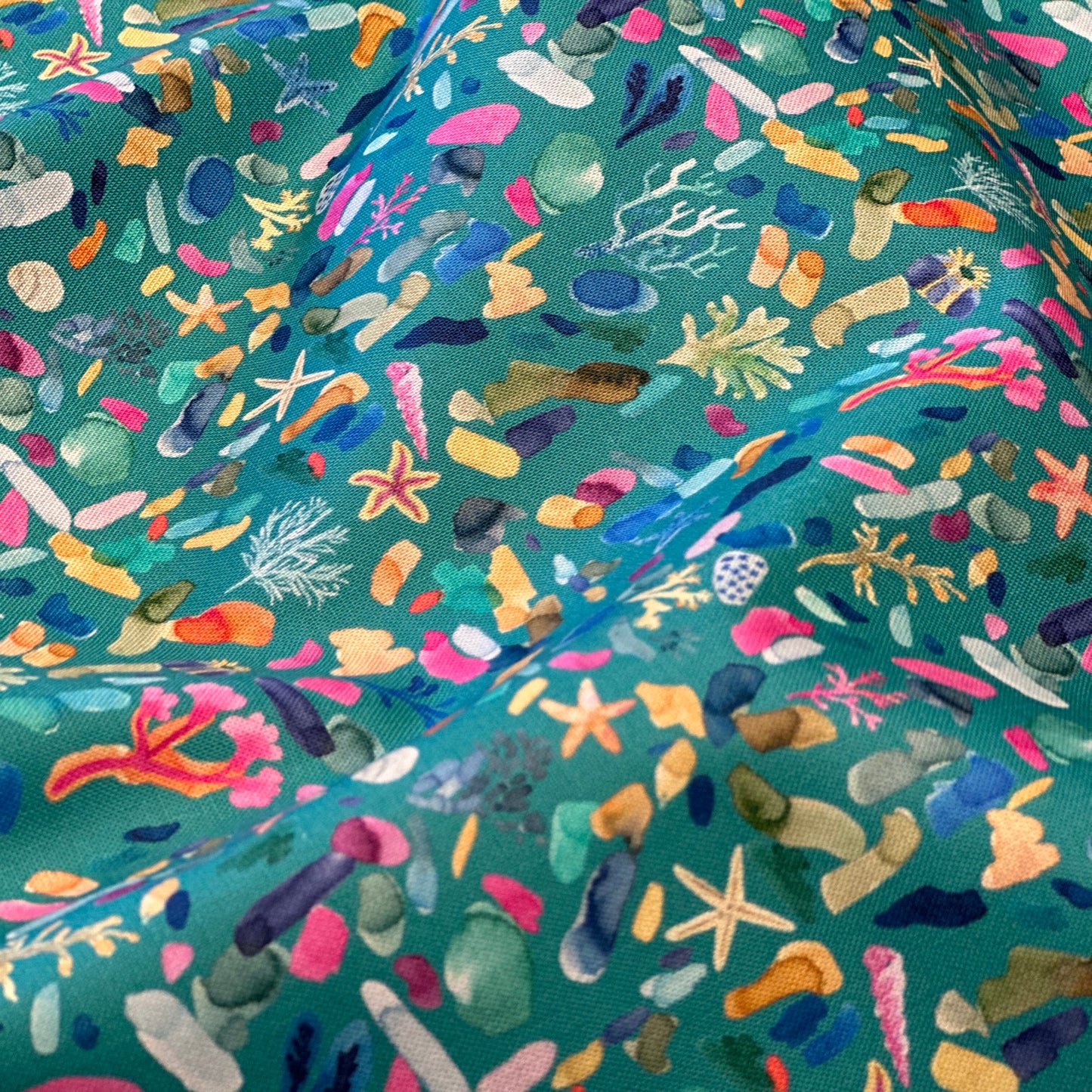 Rockpool Ocean Craft Fabric