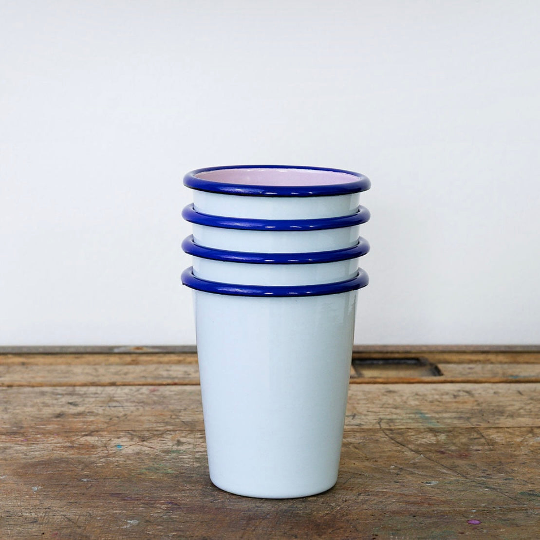 Enamel Cup - Marshmallow