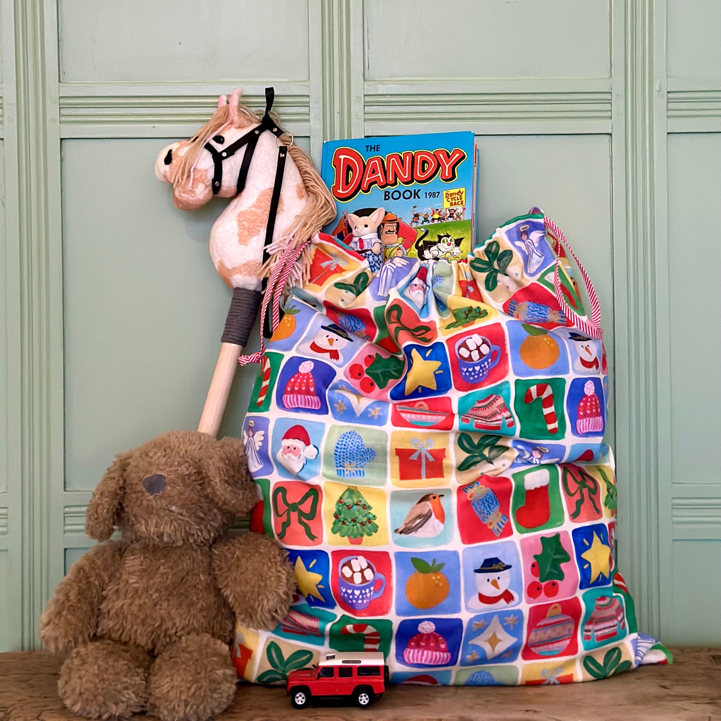 Christmas Eve Magic Present Sack