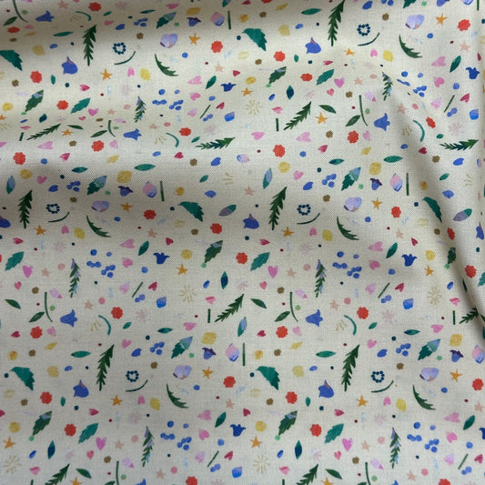 Petal Confetti Buttercup Craft Fabric