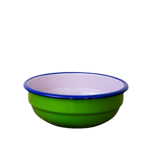 Enamel Bowl 16cm - Key Lime Pie