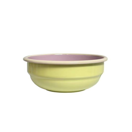 Enamel Cereal Bowl 14cm - Pink Lemonade