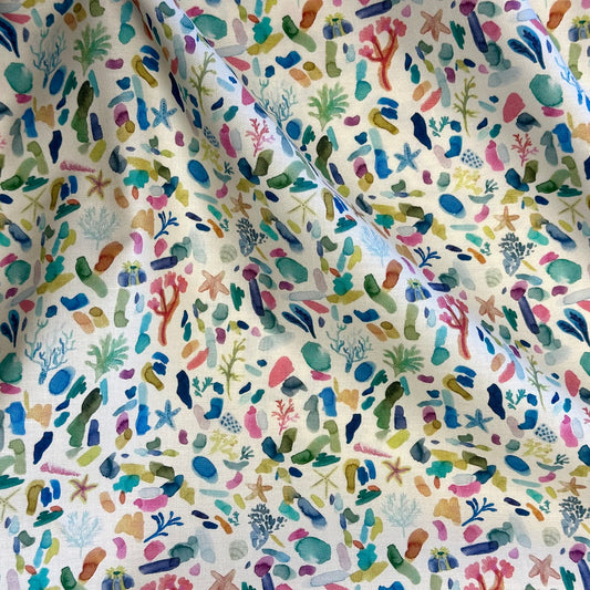 Rockpool White Sand Craft Fabric