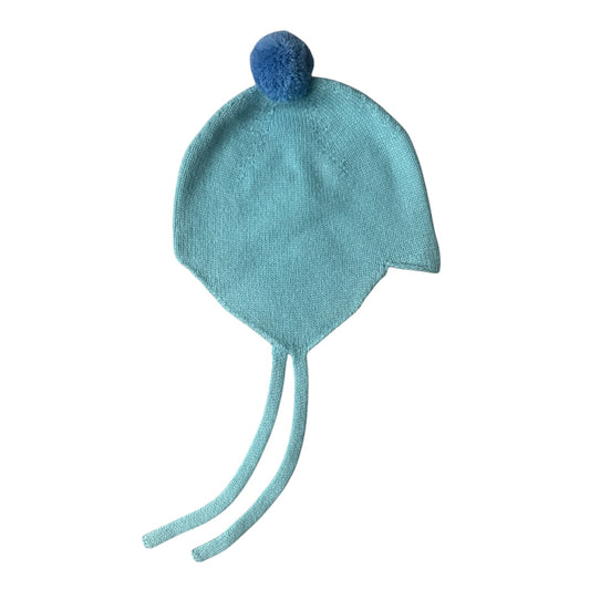 Bonbon Cashmere Baby Bonnet Rosie Sugden x Wee Blue Bell