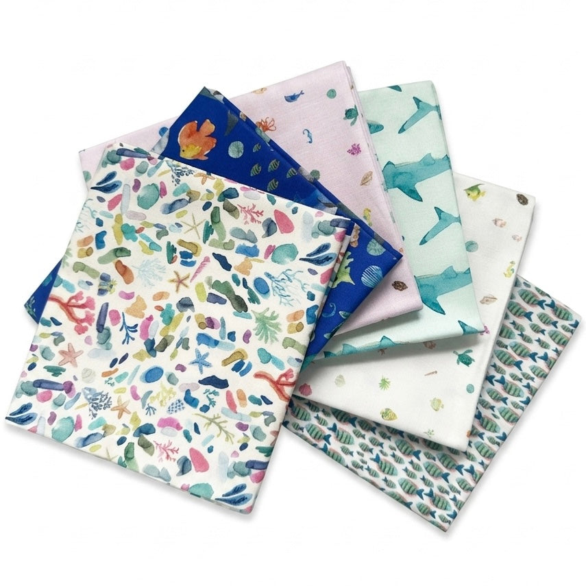 Under the Sea Fat Quarter Bundle