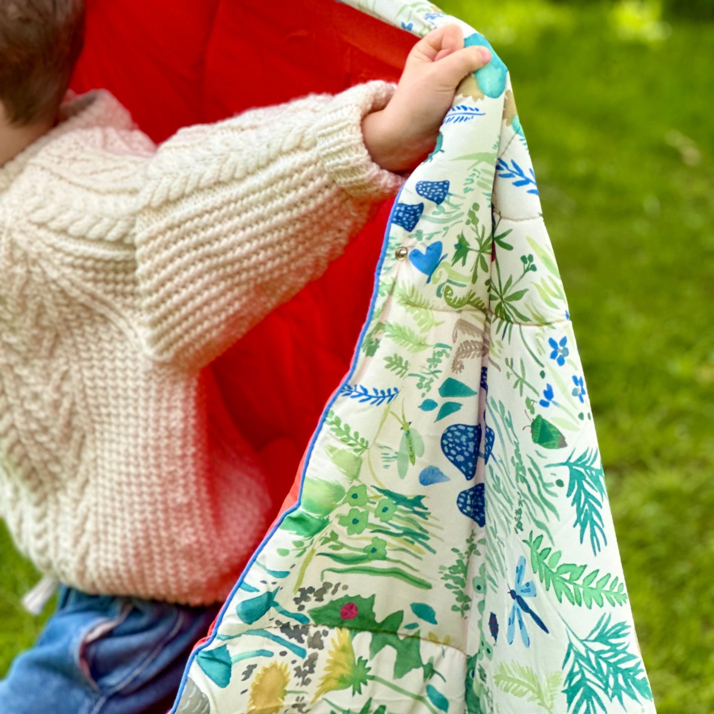 Family Outdoor Blanket - Garden Explorer