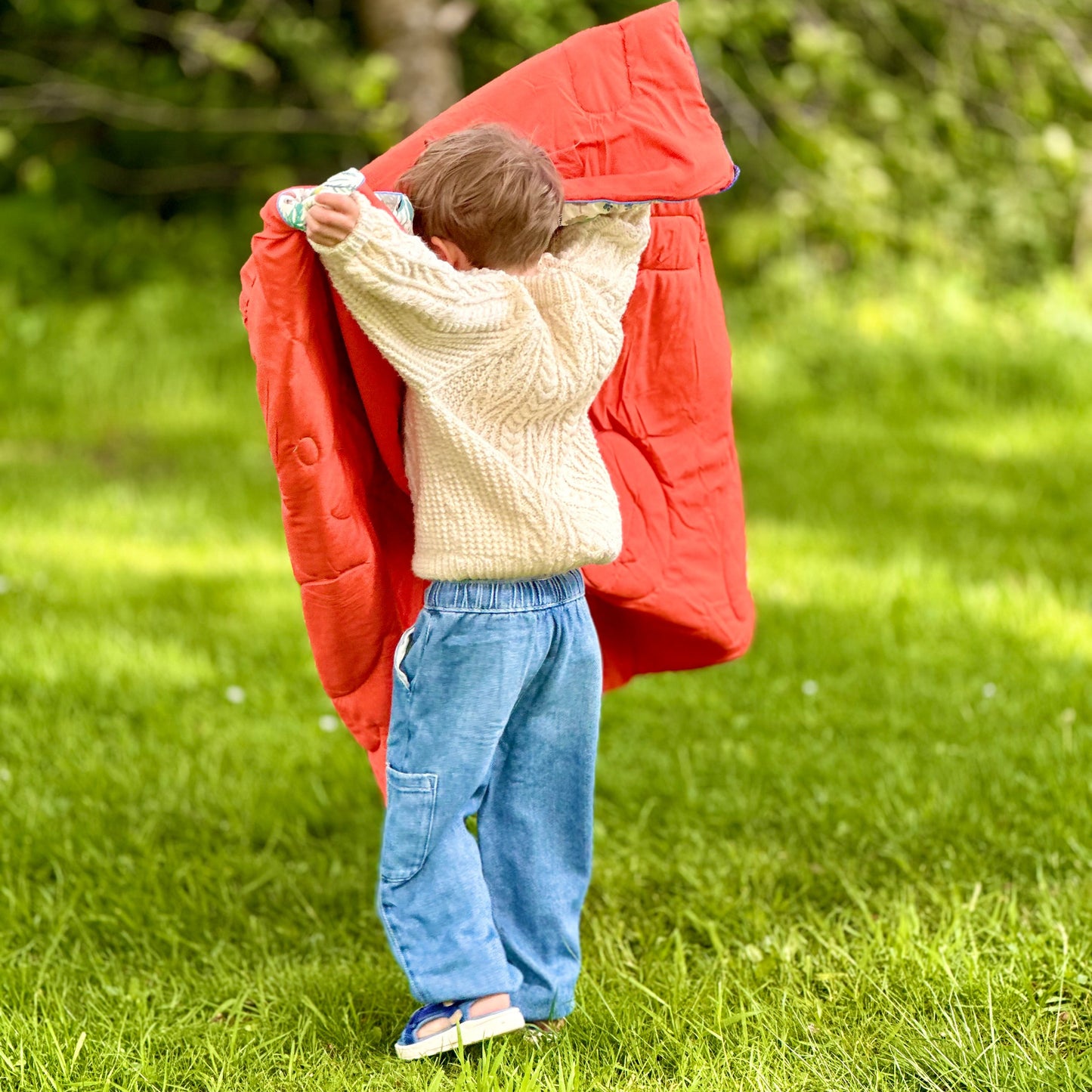 Family Outdoor Blanket - Garden Explorer