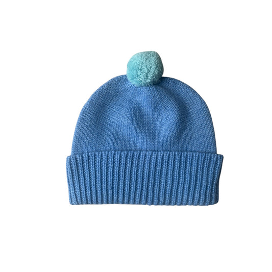 Blueberry Cashmere Beanie Rosie Sugden x Wee Blue Bell