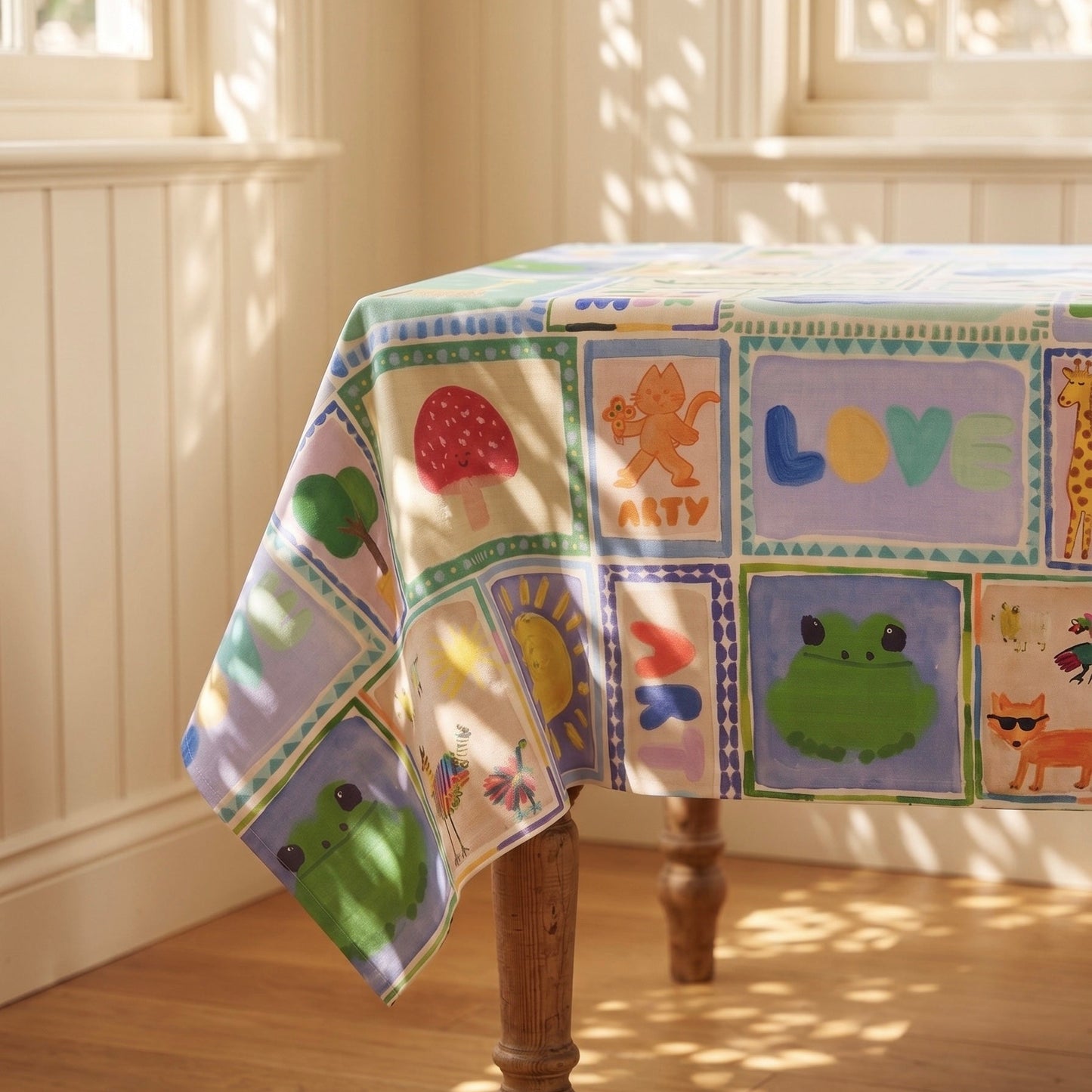 Patchwork Oil Cloth