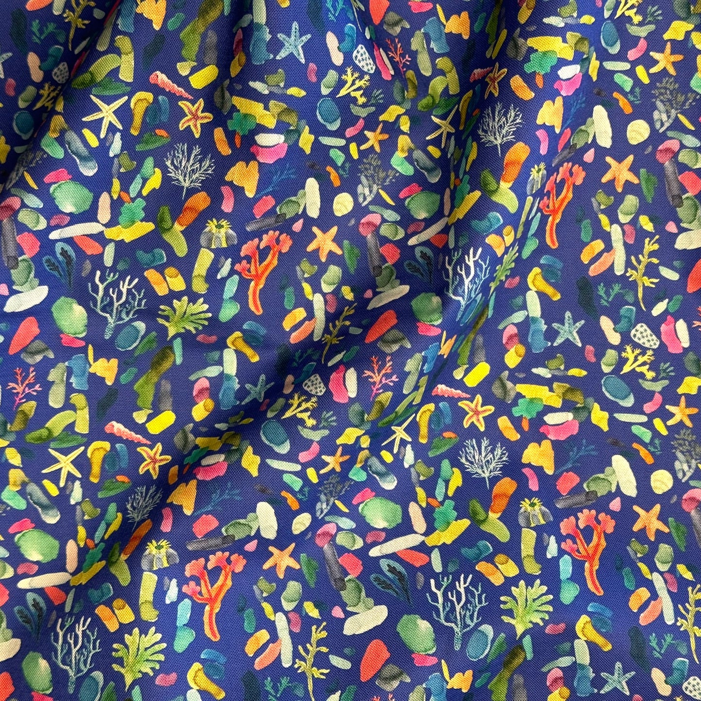 Rockpool Deep Sea Craft Fabric