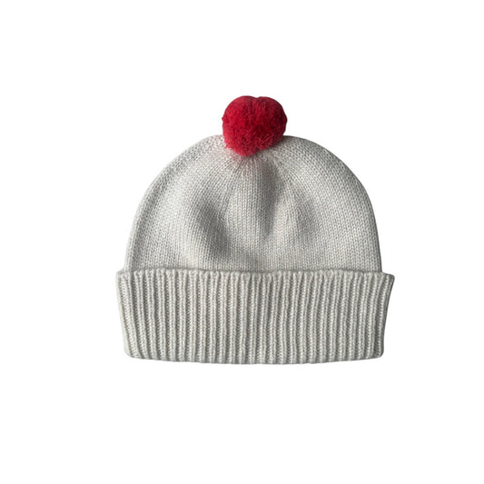 Cherry Bakewell Cashmere Beanie Rosie Sugden x Wee Blue Bell