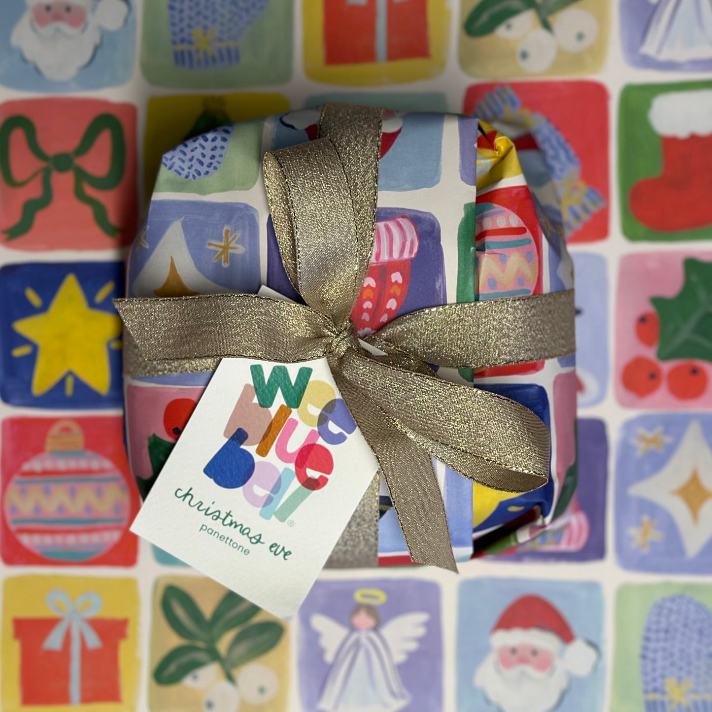 Christmas Eve Magic Panettone